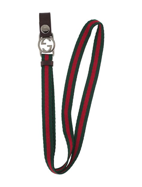 gucci lanyard for keys|vintage Gucci key holder.